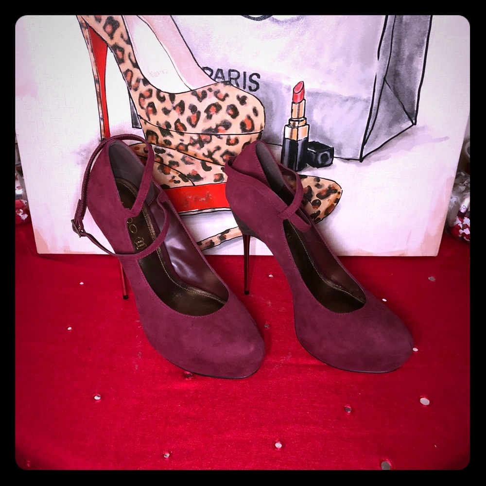 ALDO GABAY — SEXY SUEDE STILETTO — EU 40/US 9.5